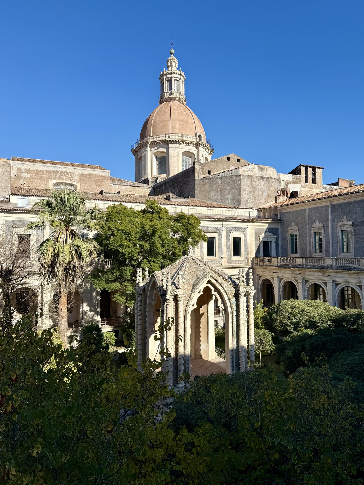Monastère des Bénédictins et église San Nicolò l’Arena